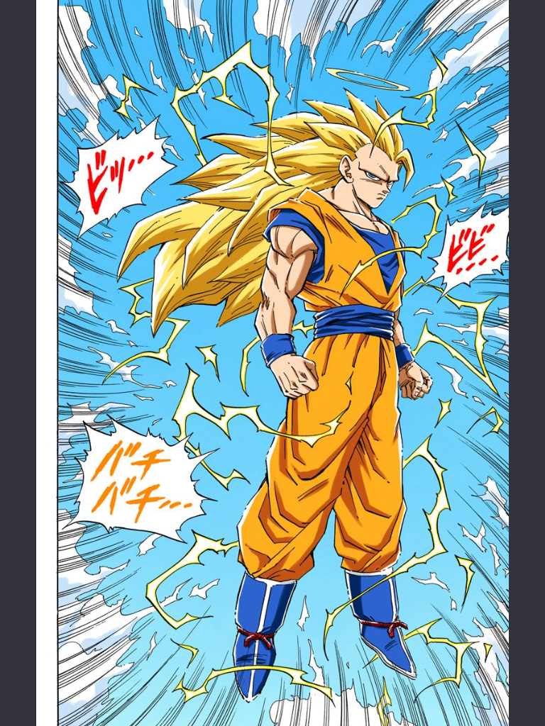 Super Saiyan 3